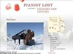 Sites similar to pianistlost.com