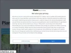 Sites similar to pianistmagazine.com