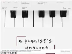Sites similar to pianistmusings.com
