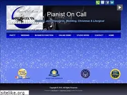 Sites similar to pianistoncall.com