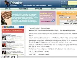 Sites similar to pianistprofiles.com