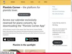 Sites similar to pianistscorner.com