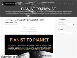 Sites similar to pianisttopianist.com