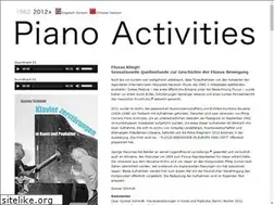 Sites similar to piano-activities.de