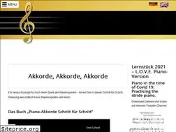 Sites similar to piano-akkorde.de