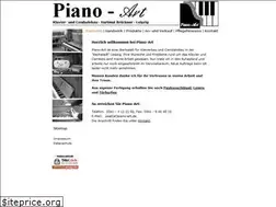 Sites similar to piano-art.de