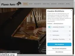 Sites similar to piano-auer.de