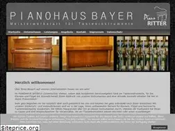 Sites similar to piano-bayer.de