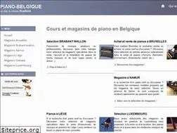 Sites similar to piano-belgique.be