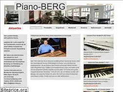 Sites similar to piano-berg.de