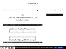 Sites similar to piano-blog.nl