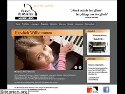 Sites similar to piano-blomeier.de
