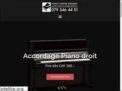 Sites similar to piano-centre-genand.ch