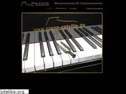 Sites similar to piano-colville.de