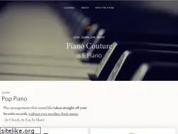 Sites similar to piano-couture.com