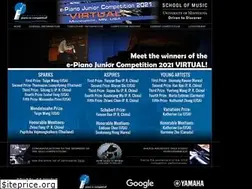 Sites similar to piano-e-competition.com