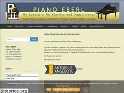 Sites similar to piano-eberl.de