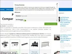 Sites similar to piano-electrique.info