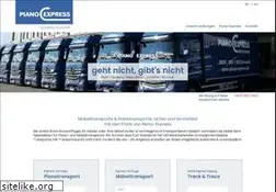 Sites similar to piano-express.de