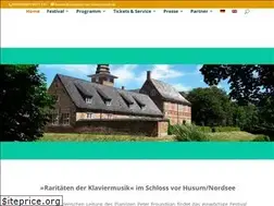 Sites similar to piano-festival-husum.de