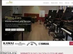Sites similar to piano-fies.de