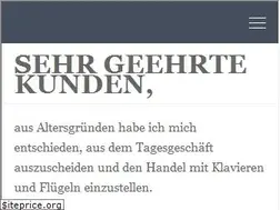Sites similar to piano-fischer.info