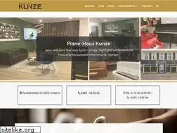 Sites similar to piano-haus-kunze.de
