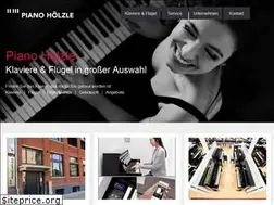 Sites similar to piano-hoelzle.de