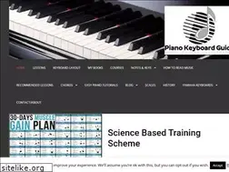 Sites similar to piano-keyboard-guide.com
