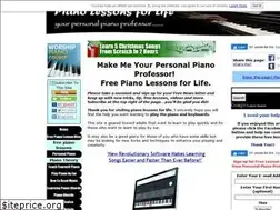 Sites similar to piano-lessons-for-life.com