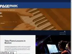 Sites similar to piano-lessons-in-boston.com