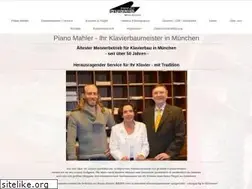 Sites similar to piano-mahler.de