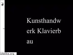 Sites similar to piano-manufaktur.de