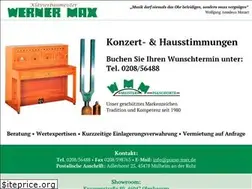 Sites similar to piano-max.de