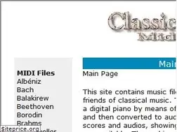 Sites similar to piano-midi.de