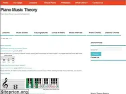 Sites similar to piano-music-theory.com