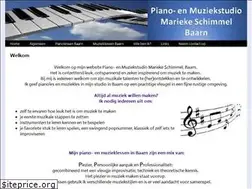Sites similar to piano-muziekstudiobaarn.nl