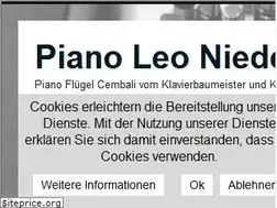 Sites similar to piano-niedermeyer.de