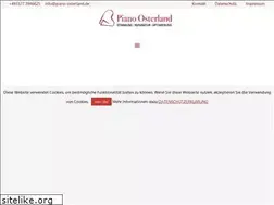 Sites similar to piano-osterland.de
