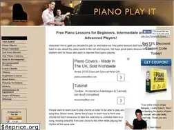 Sites similar to piano-play-it.com