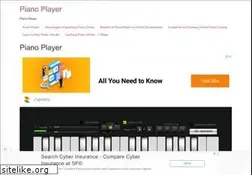 Sites similar to piano-player.info