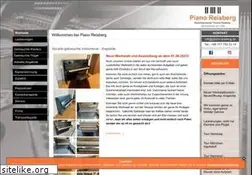 Sites similar to piano-reisberg.de
