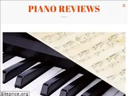 Sites similar to piano-reviews.com