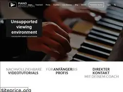 Sites similar to piano-revolution.de