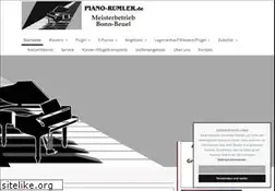 Sites similar to piano-rumler.de