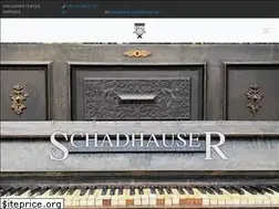 Sites similar to piano-schadhauser.de
