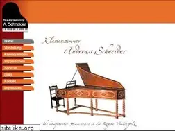 Sites similar to piano-schneider.de