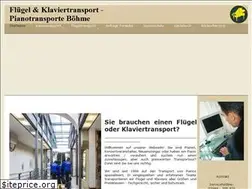Sites similar to piano-transporte.de