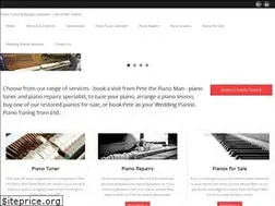 Sites similar to piano-tuner-repairs.co.uk
