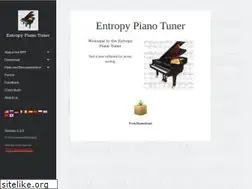 Sites similar to piano-tuner.org